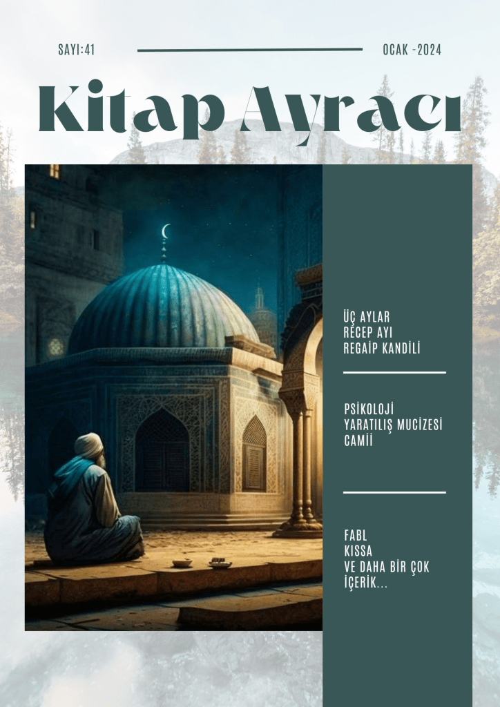 Üç aylara girerken senenin ilk dergisi... Yoksa hala okumadın mı?